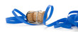 image of anniversary party - birthday photo on white