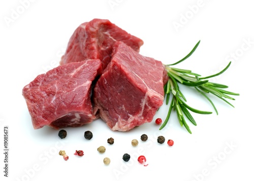 Photo: Frisches Rindfleisch Frisches Rindfleisch