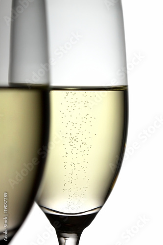 Foto: Champagner im Glas Champagner im Glas