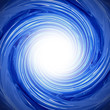 blue mandala on the black background blue mandala on the black background