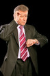 Portrait of elderly businessman