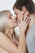 Kissing couple