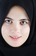 Beautiful muslim girl in eastern clothes Beautiful muslim girl in eastern clothes