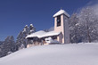Gedächtnis Kapelle bei Garmisch-Partenkirchen