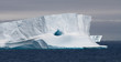 Photo: Tabular Iceberg Floating, Antarctic Peninsula, Antarctica Tabular Iceberg Floating, Antarctic Peninsula, Antarctica