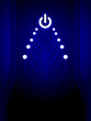 christmas electronic tree