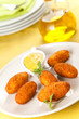 ham and cheese croquettes