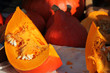 Winter squash - cucurbita maxima Winter squash - cucurbita maxima