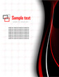 elegant business card