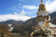 Čhortenu et Ama Dablam