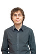 portrait of a young smiling businessman portrait of a young smiling businessman