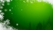Weihnachten, Hintergrund grün, loop 9:19 s