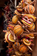 Gluhwein / mülled wine fruits and spices