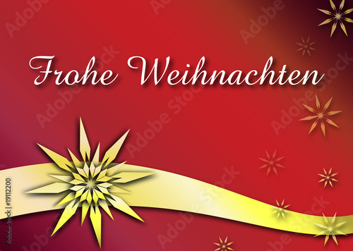 Vektor: Frohe Weihnachten Frohe Weihnachten