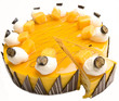 Mango cheesecake