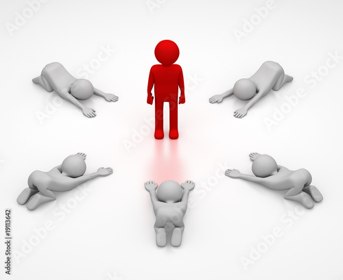 Illustration: Ring of Kowtowing subjects Ring of Kowtowing subjects
