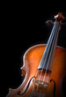 vintage violin over dark background vintage violin over dark background