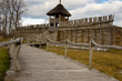 Biskupin - old Polish village