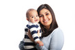 Face to face with baby