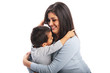 Mother & Son Hug Mother & Son Hug