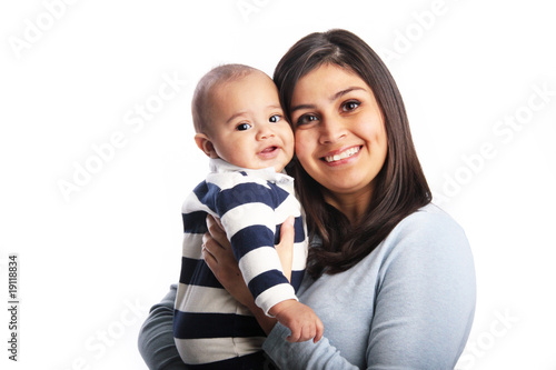 Photo: Face to face with baby Face to face with baby
