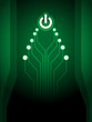 christmas electronic tree