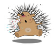 sneezing hedgehog sneezing hedgehog