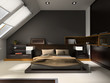 Interior to bedrooms