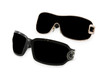 modern fashion sunglasses isolated over white background modern fashion sunglasses isolated over white background