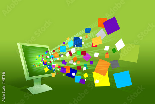 Illustration: Digital desktop Digital desktop