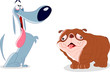 Two Silly dogs