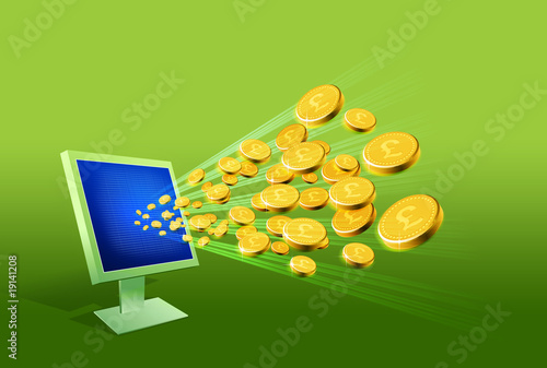 Illustration: Financial profit Financial profit