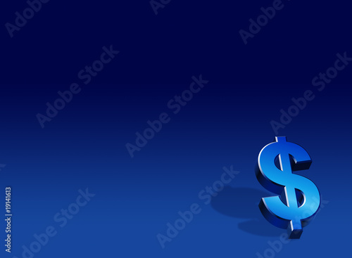Illustration: Dollar backdrop Dollar backdrop