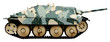 German light tank destroyer of the WWII