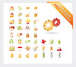 Big set of glossy vector icons: PART 2 - see parts 1 and 3 Big set of glossy vector icons: PART 2 - see parts 1 and 3