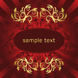 abstract floral background with place for your text abstract floral background with place for your text