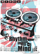 RHYTHM in My Mind / Turntable Music Print Design Artwork RHYTHM in My Mind / Turntable Music Print Design Artwork