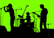 Group on big stage