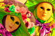 Masks in Venice, Italy
