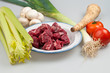 Vegetables ready for a stew or bullion Vegetables ready for a stew or bullion