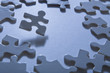 Pieze de Puzzle Flotando