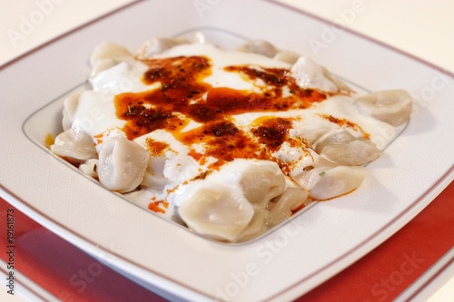 Foto: Manti - Mantı - Tortellini Manti - Mantı - Tortellini