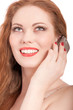 Portrait of redhaired woman