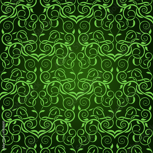 seamless wallpaper tile. Green seamless wallpaper
