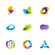 Logo design set Logo design set