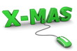 Browse Green X-Mas - Green Mouse