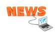 Wired to News - Orange Wired to News - Orange