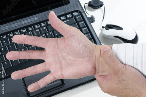 Photo: Painful Wrist Painful Wrist