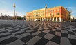 plaza Massena Square in the city of Nice, France