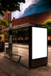 Aarhus bus stop HDR Aarhus bus stop HDR
